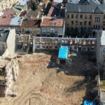 18.03.2026 Kielce. Kamienice pomiędzy ulicami Śniadeckiego i Słowackiego / Fot. Jarosław Kubalski - Radio Kielce