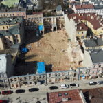 18.03.2026 Kielce. Kamienice pomiędzy ulicami Śniadeckiego i Słowackiego / Fot. Jarosław Kubalski - Radio Kielce