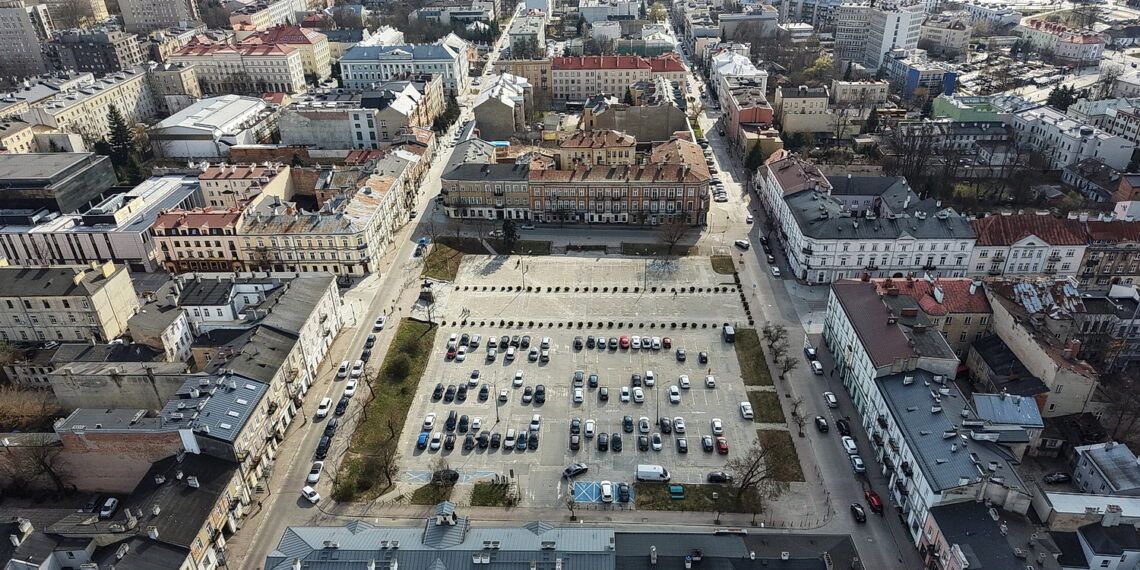 Centrum Kielc zamknięte dla ruchu