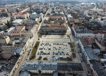 Centrum Kielc zamknięte dla ruchu