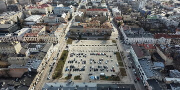 Centrum Kielc zamknięte dla ruchu