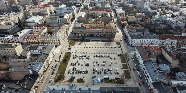 Centrum Kielc zamknięte dla ruchu - Radio Kielce Centrum Kielc zamknięte dla ruchu