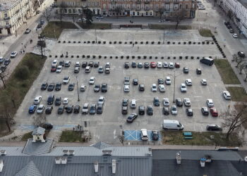 23.03.2026. Kielce. Plac Wolności / Fot. Jarosław Kubalski - Radio Kielce