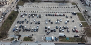 23.03.2026. Kielce. Plac Wolności / Fot. Jarosław Kubalski - Radio Kielce