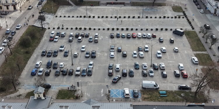 23.03.2026. Kielce. Plac Wolności / Fot. Jarosław Kubalski - Radio Kielce