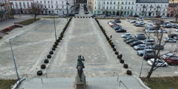 Co dalej z parkingiem pod Placem Wolności?