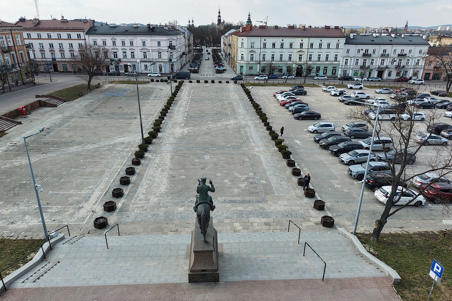 Co dalej z parkingiem pod Placem Wolności?
