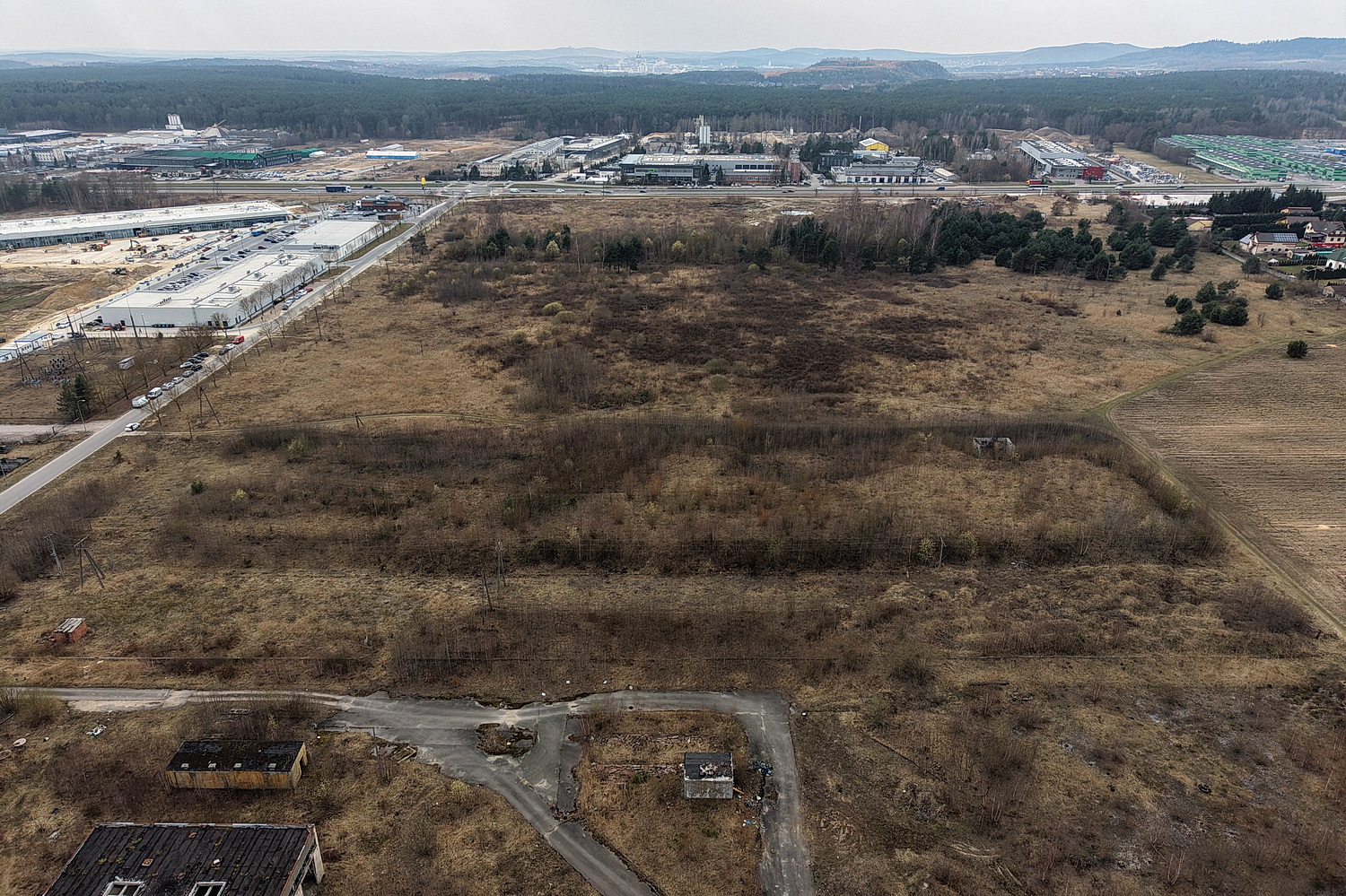 24.03.2026. Kielce. Tereny przy ulicy Ściegiennego / Fot. Jarosław Kubalski - Radio Kielce