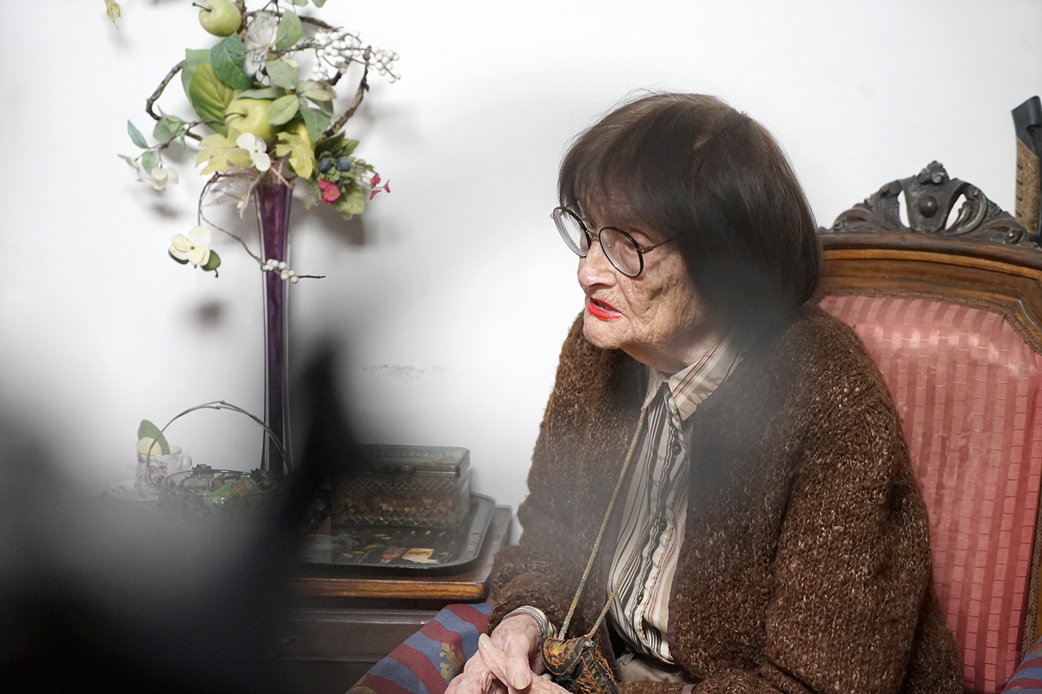 Alicja Wyszogrodzka szkicownik ma ciągle przy sobie