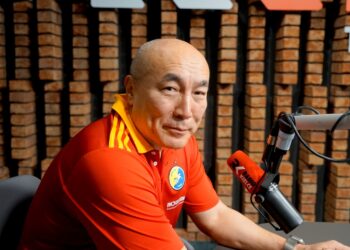 02.03.2026. Radio Kielce. Rozmowa Dnia. Na zdjęciu: Talant Dujszebajew - trener Industrii Kielce / Fot. Piotr Kwaśniewski - Radio Kielce