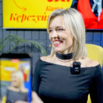 Audycja „Dzień dobry to ja! Rozmowy inne niż wszystkie w Radiu Kielce”. Kama Kępczyńska / Fot. Piotr Kwaśniewski – Radio Kielce