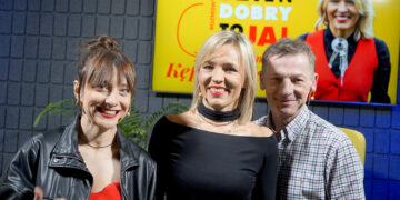 Audycja „Dzień dobry to ja! Rozmowy inne niż wszystkie w Radiu Kielce”. Kama Kępczyńska / Fot. Piotr Kwaśniewski – Radio Kielce