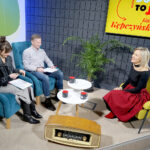 Audycja „Dzień dobry to ja! Rozmowy inne niż wszystkie w Radiu Kielce”. Kama Kępczyńska / Fot. Piotr Kwaśniewski – Radio Kielce