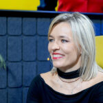 Audycja „Dzień dobry to ja! Rozmowy inne niż wszystkie w Radiu Kielce”. Kama Kępczyńska / Fot. Piotr Kwaśniewski – Radio Kielce