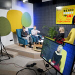 Audycja „Dzień dobry to ja! Rozmowy inne niż wszystkie w Radiu Kielce”. Kama Kępczyńska / Fot. Piotr Kwaśniewski – Radio Kielce