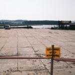 11.03.2026. Radoszyce. Miejsce, w którym wykonany będzie odwiert / Fot. Magdalena Galas-Klusek - Radio Kielce