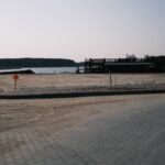 11.03.2026. Radoszyce. Miejsce, w którym wykonany będzie odwiert / Fot. Magdalena Galas-Klusek - Radio Kielce