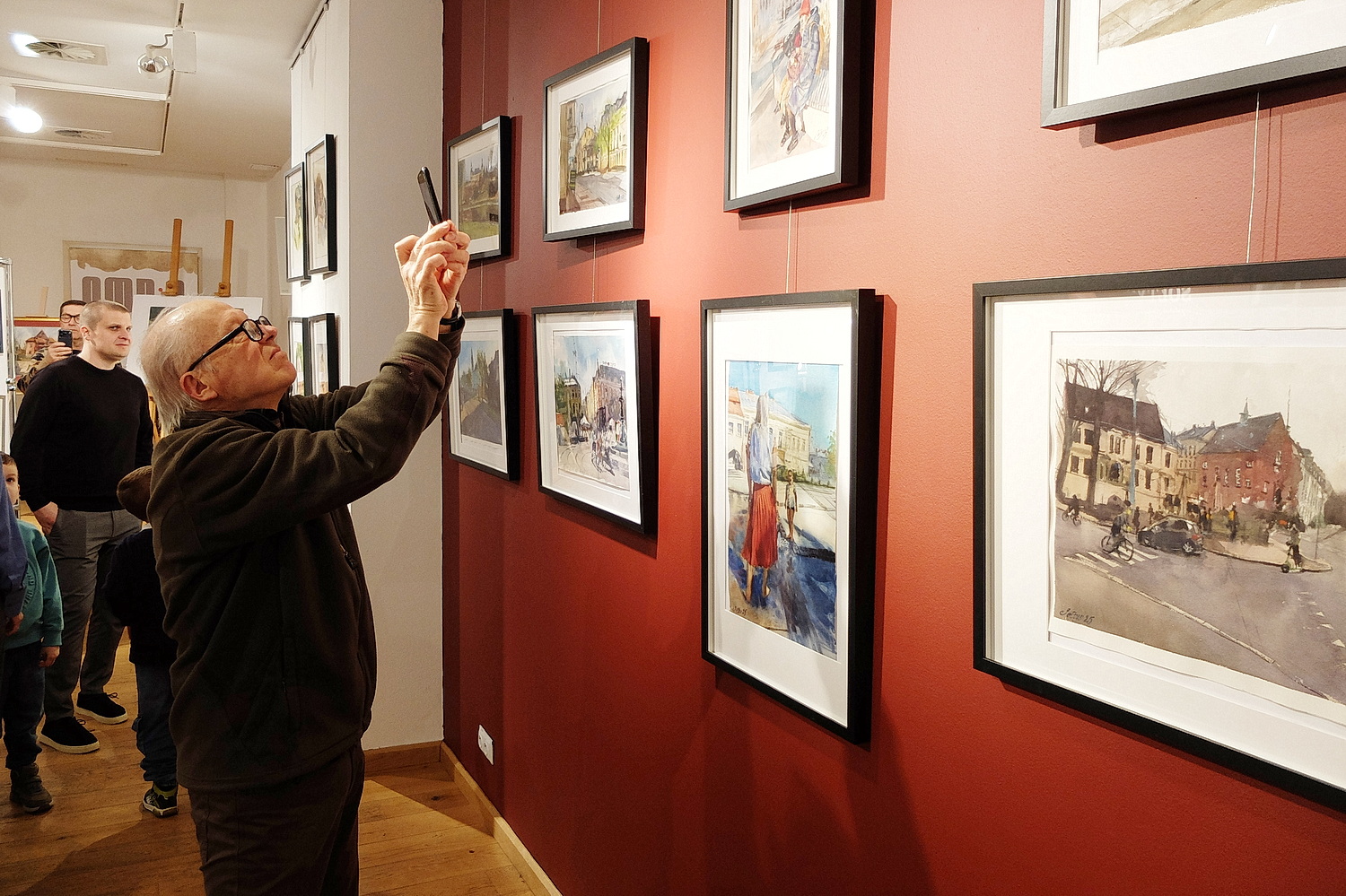 Mistrzowskie ujęcie. „Akwarelą” Dawida Sołtysa