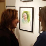 19.03.2026. Kielce. OMPiO. Wystawa akwareli Dawida Sołtysa / Fot. Jarosław Kubalski - Radio Kielce