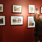 19.03.2026. Kielce. OMPiO. Wystawa akwareli Dawida Sołtysa / Fot. Jarosław Kubalski - Radio Kielce