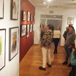 19.03.2026. Kielce. OMPiO. Wystawa akwareli Dawida Sołtysa / Fot. Jarosław Kubalski - Radio Kielce