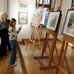 19.03.2026. Kielce. OMPiO. Wystawa akwareli Dawida Sołtysa / Fot. Jarosław Kubalski - Radio Kielce
