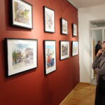 19.03.2026. Kielce. OMPiO. Wystawa akwareli Dawida Sołtysa / Fot. Jarosław Kubalski - Radio Kielce