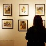 19.03.2026. Kielce. OMPiO. Wystawa akwareli Dawida Sołtysa / Fot. Jarosław Kubalski - Radio Kielce