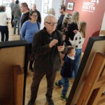 19.03.2026. Kielce. OMPiO. Wystawa akwareli Dawida Sołtysa / Fot. Jarosław Kubalski - Radio Kielce