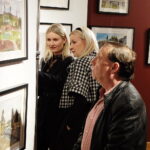 19.03.2026. Kielce. OMPiO. Wystawa akwareli Dawida Sołtysa / Fot. Jarosław Kubalski - Radio Kielce