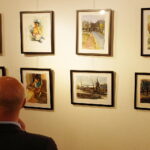 19.03.2026. Kielce. OMPiO. Wystawa akwareli Dawida Sołtysa / Fot. Jarosław Kubalski - Radio Kielce