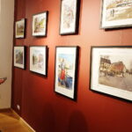 19.03.2026. Kielce. OMPiO. Wystawa akwareli Dawida Sołtysa / Fot. Jarosław Kubalski - Radio Kielce