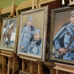 19.03.2026. Kielce. WDK. Otwarcie wystawy „Imieniny Marszałka – Moi Legioniści” / Fot. Jarosław Kubalski - Radio Kielce