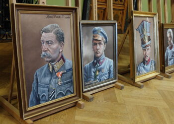 19.03.2026. Kielce. WDK. Otwarcie wystawy „Imieniny Marszałka – Moi Legioniści” / Fot. Jarosław Kubalski - Radio Kielce