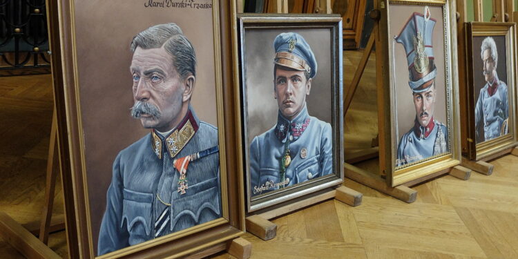 19.03.2026. Kielce. WDK. Otwarcie wystawy „Imieniny Marszałka – Moi Legioniści” / Fot. Jarosław Kubalski - Radio Kielce