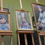 19.03.2026. Kielce. WDK. Otwarcie wystawy „Imieniny Marszałka – Moi Legioniści” / Fot. Jarosław Kubalski - Radio Kielce