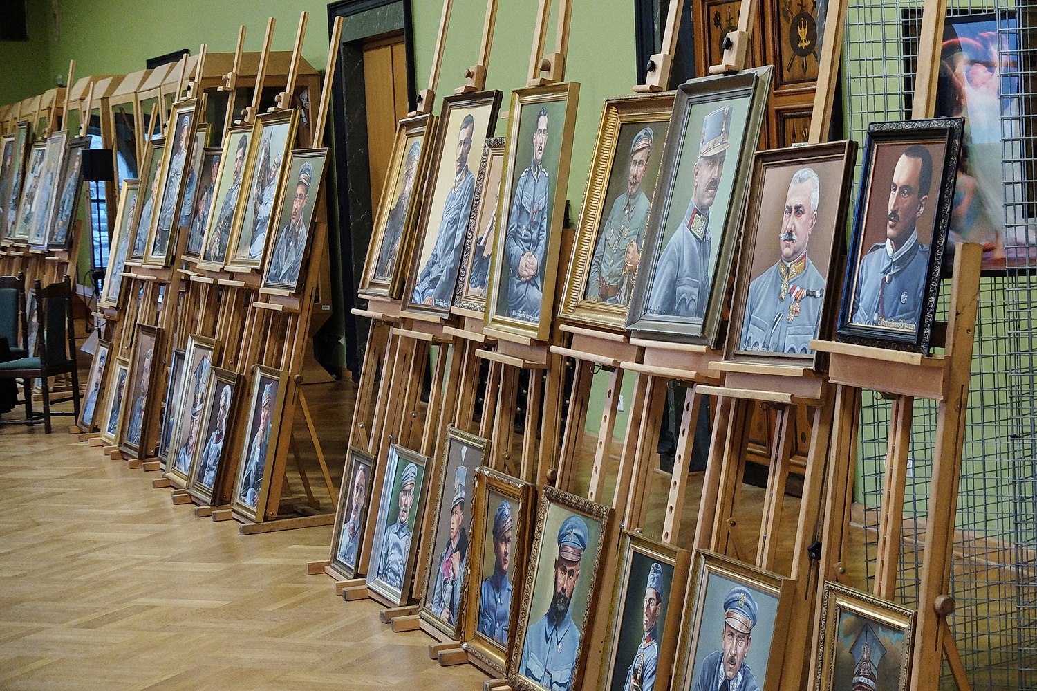 19.03.2026. Kielce. WDK. Otwarcie wystawy „Imieniny Marszałka – Moi Legioniści” / Fot. Jarosław Kubalski - Radio Kielce