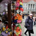 Kielce. Kiermasz wielkanocny na Rynku - Radio Kielce