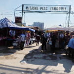 29.03.2026. Kielce. Targowisko miejskie. Bazary / Fot. Jarosław Kubalski - Radio Kielce