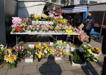 29.03.2026. Kielce. Targowisko miejskie. Bazary / Fot. Jarosław Kubalski - Radio Kielce