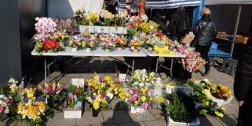 29.03.2026. Kielce. Targowisko miejskie. Bazary / Fot. Jarosław Kubalski - Radio Kielce