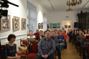 Dwaj czy trzej Juliusze w nowej książce PTTK - Radio Kielce 02.03.2026. Końskie. Premiera książki „Dwaj Juliusze” / źródło: Biblioteka Publiczna Miasta i Gminy Końskie