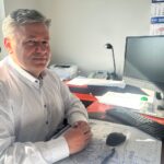 Na zdjęciu: Zbigniew Duda, dyrektor Wojewódzkiego Ośrodka Ruchu Drogowego w Kielcach / Fot. Izabela Mortas-Rubak - Radio Kielce