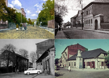 Historia kieleckich ulic. Kościuszki