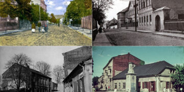 Historia kieleckich ulic. Kościuszki