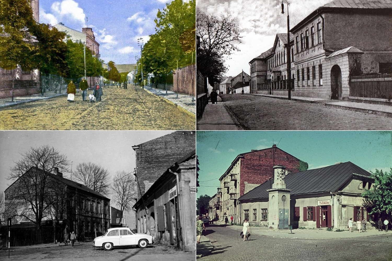 Historia kieleckich ulic. Kościuszki