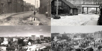 Historia kieleckich ulic. Nowy Świat, Targowa i Pocieszka