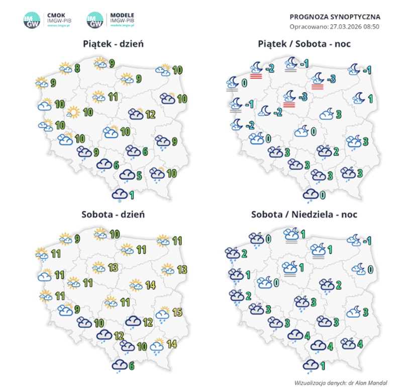 Weekendowe zaskoczenie pogodowe z optymistycznym finałem - Radio Kielce