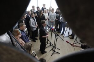 04.03.2026. Kielce. Konferencja na temat nowego profilu „Kielce dla Młodych” / Fot. Jarosław Kubalski - Radio Kielce
