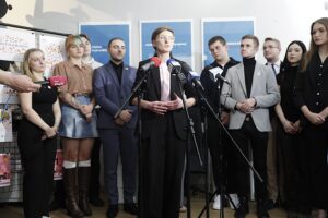 04.03.2026. Kielce. Konferencja na temat nowego profilu „Kielce dla Młodych” / Fot. Jarosław Kubalski - Radio Kielce